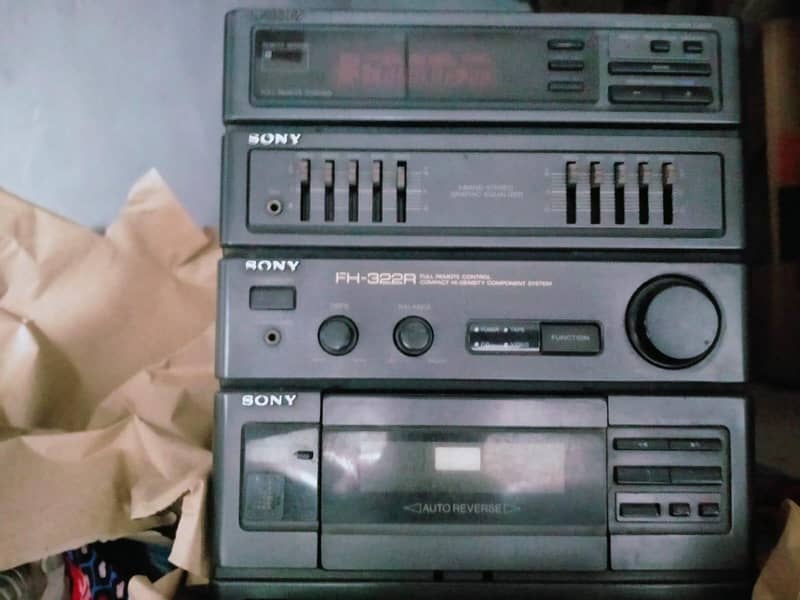 Sony Amplifier 0