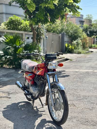 Honda CG 125 urgent for sale