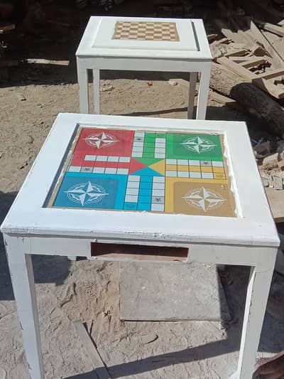 Ludo table | Chess table | Carrom table | Table tennis | Foosballs gam