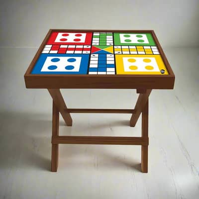 Ludo table | Chess table | Carrom table | Table tennis | Foosballs gam
