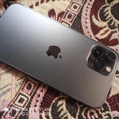 Apple iPhone 12 Pro with box charger