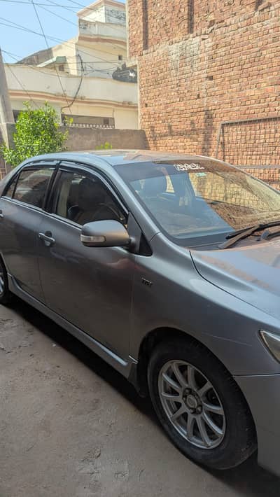 Toyota Corolla GLI 2014