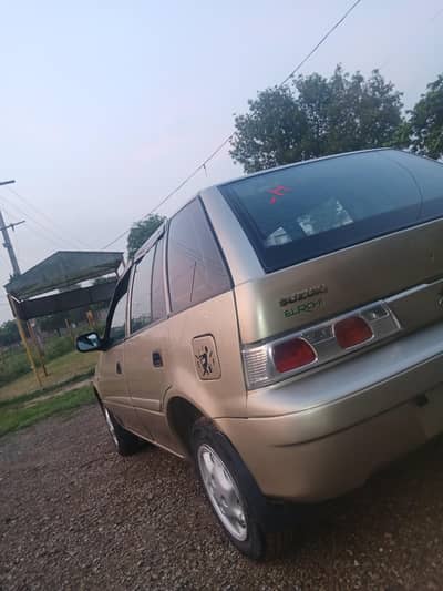 Suzuki Cultus VXR 2015
