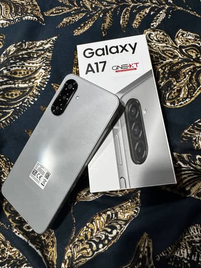 Samsung A17 8/256
