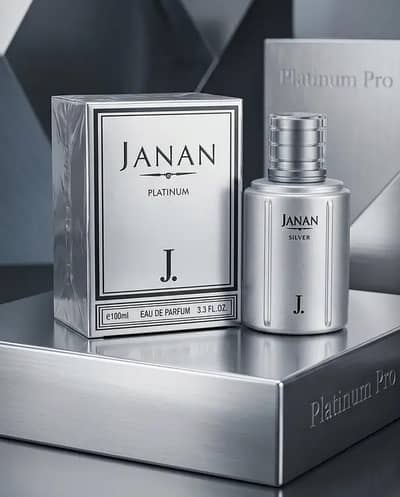 Janan platinum by J. (100ml) Modern citrus, spicy and incense perfume