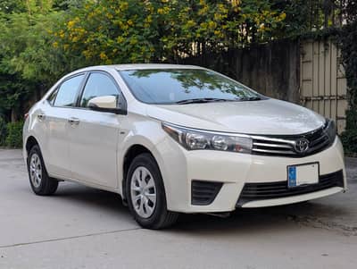 Toyota Corolla GLI 2017 1.3  - Just Buy & Drive - Original Documents
