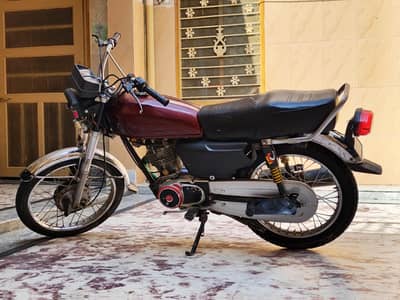 HONDA CG 125