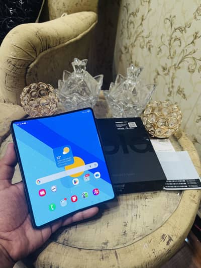 Samsung Galaxy Z Fold 4 12gb Ram 512gb memory official pta full box
