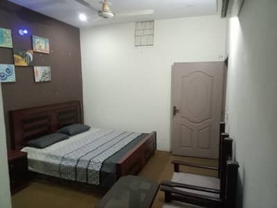 06 Marla 1st Floor Available For Rent (Railway Officer Society)