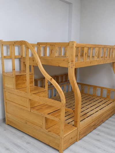 Bunk bed wooden