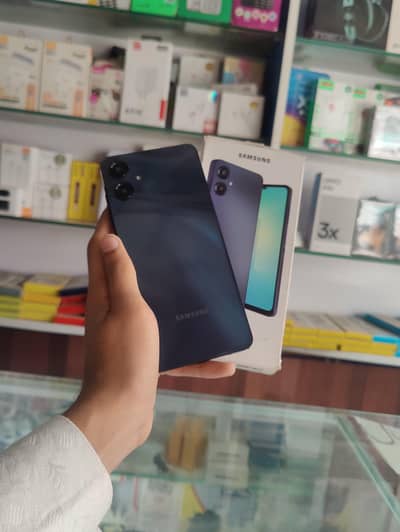 Samsung Mobile A06 4/128 official pta 03264078487