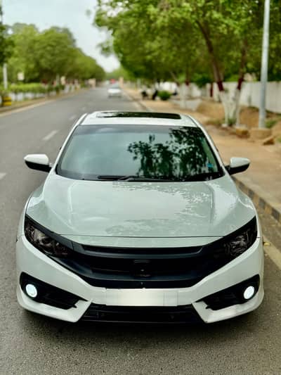 Honda Civic VTi Oriel Prosmatec 2018