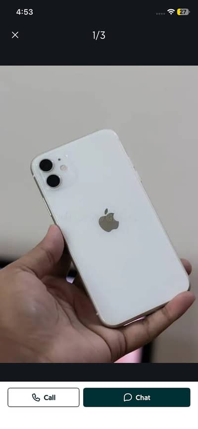 Apple iPhone 11 256 gb ha battery change ha aur face id issue