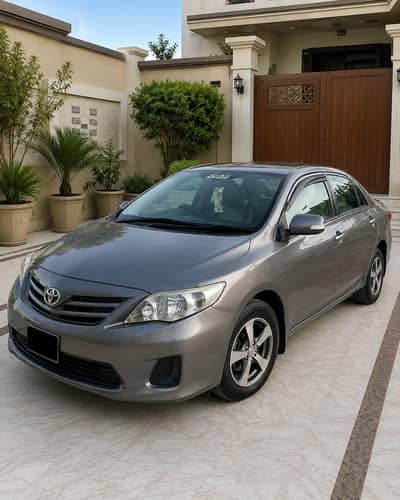 Toyota Corolla GLI 2013