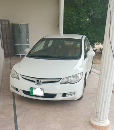 Honda Civic Prosmetic 2010