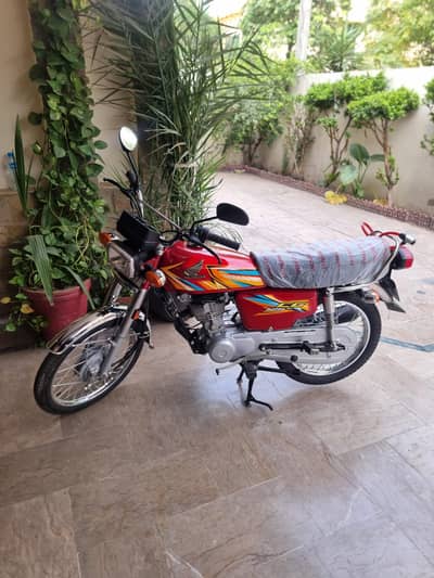 NEW HONDA CG 125 FOR SALE