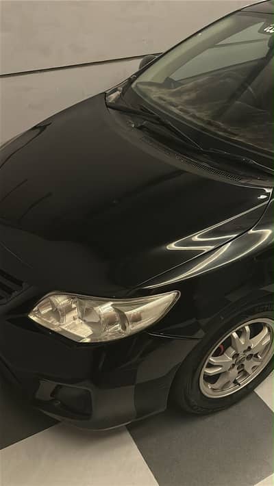 Toyota Corolla GLI 2009