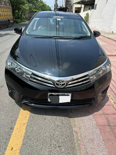 Toyota Corolla Gli 2015 Model