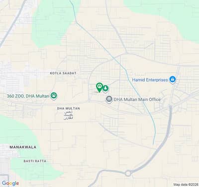 1 Kanal Double Story In Dha Multan (03277342171)