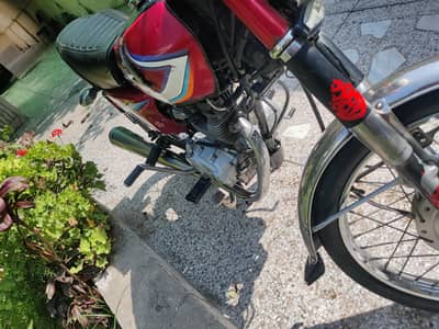 Honda 125 2015/16