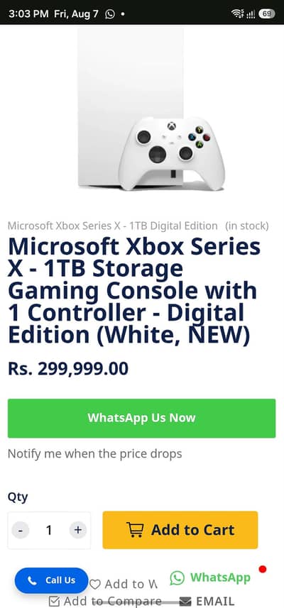 xbox series x 1 tb digital edition with controller