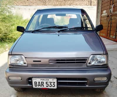 Suzuki Mehran VX 1996