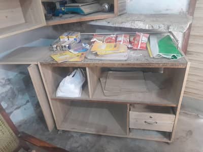 Shop cabinet and Front counter