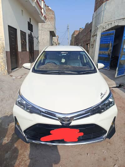Toyota Corolla XLI 2015