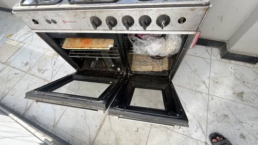 Singer company stove