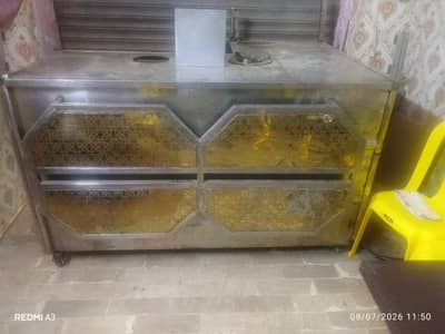 steel counter