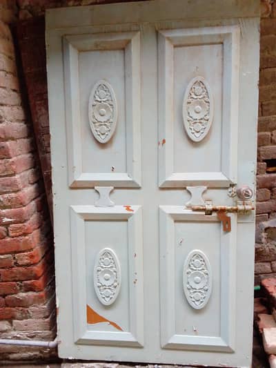 wood door