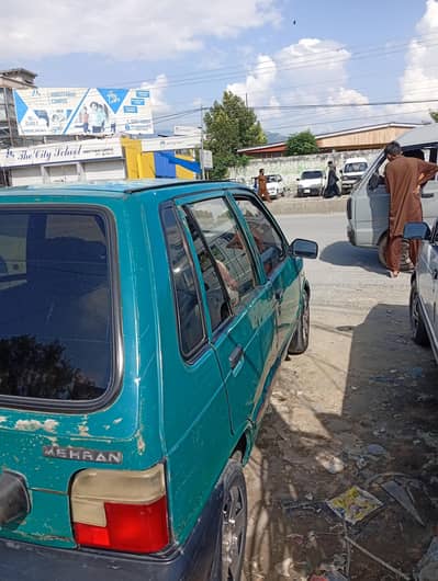 Suzuki Mehran VXR 1997
