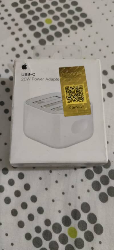 Apple iPhone 16 Pro Max power Adapter