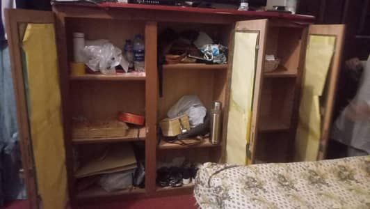 wooden cabnet showcase