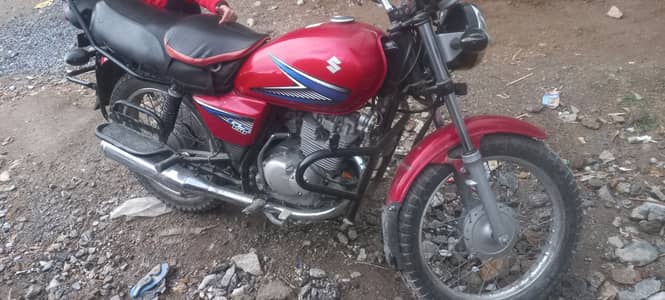 Suzuki GS 150 2017 | Self Start | One Hand Used | Only 6,000 KM Driven