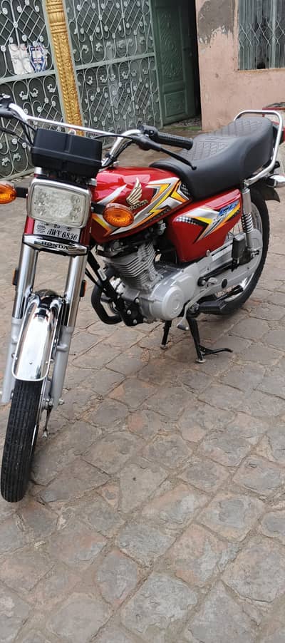 2024/25 Honda 125