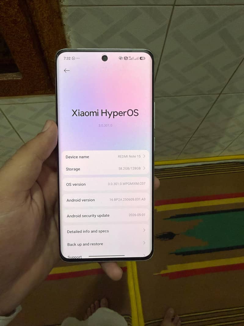 Xiaomi Redmi Note 15 3
