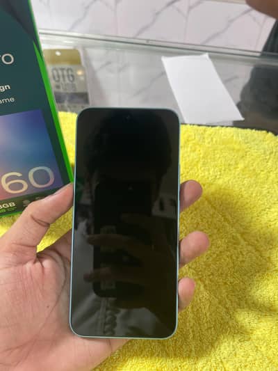 Infinix Hot 60 Pro 8/128 - 2 Month Used - Excellent Condition