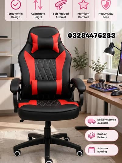 Gaming chair / Computer chair / Office Boss chair / Ceo chair / office