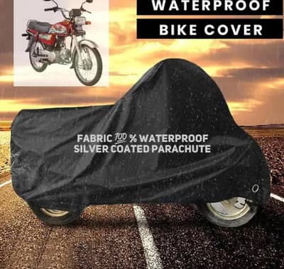 Waterproof Bike Cover Parachute Fabric