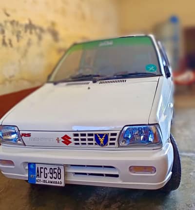 Suzuki Mehran VXR 2017 03165863352