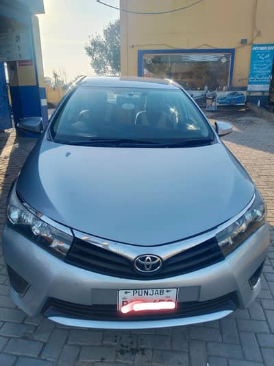Toyota Corolla GLI 2015