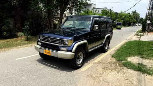 Toyota Prado 1993