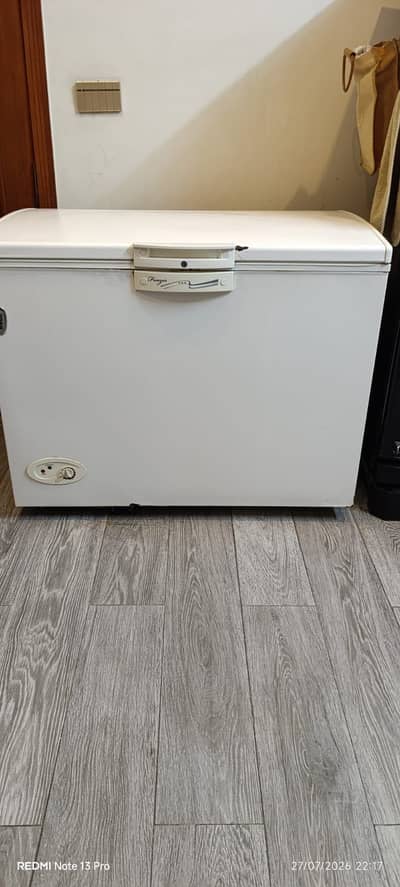 Freezer Waves