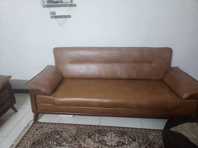 7 seater leather sofa set