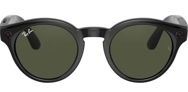 Ray-Ban Stories Round Meta Smart Glasses