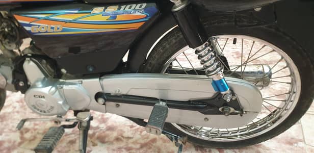Super Star 2026 Model (100cc)  Just Like Brand New! Cell#0313-3961955)