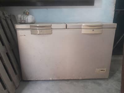 Haier freezer and refrigerator