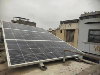160 watts k 3 panels