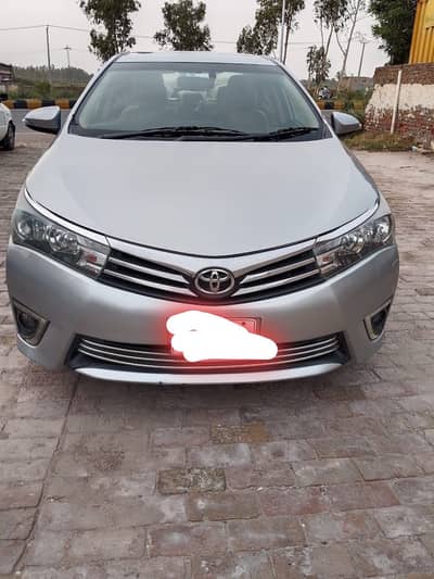 Toyota Altis Grande 2015